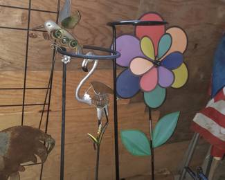 Yard ornaments