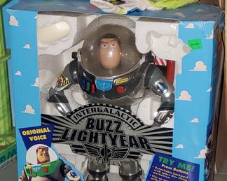 Buzz Lightyear ~ used in the box