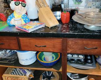 Kitchen stuff ~ Maxine!!