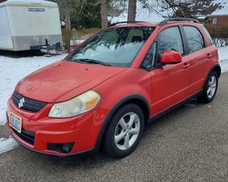 Suzuki SX4 Hatchback ~ 114k mi.