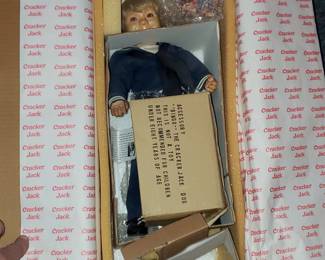 Cracker Jack doll
