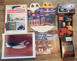 Misc. Star Trek items sold separately