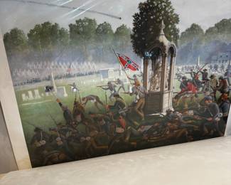 Battle of Baton Rouge by Lionel Kabel
Signed 1/500