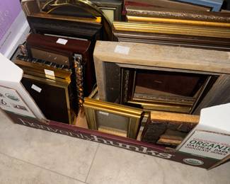 Various picture frames