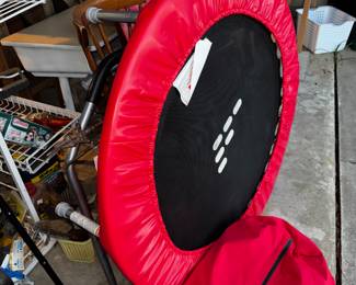 Rebounder trampoline