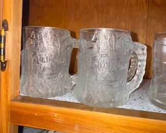 Collectible Flintstones mugs