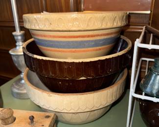 More primitive crocks/bowls