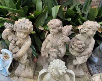 Three cherubs