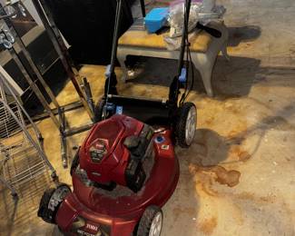 Toro lawnmower
