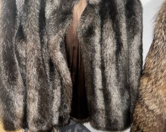 More faux fur