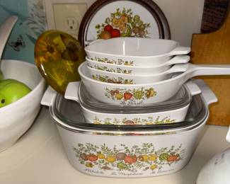 Spice of Life Corning Ware