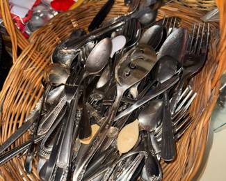 Misc flatware by the piece