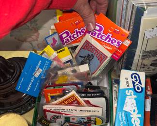 Vintage travel patches