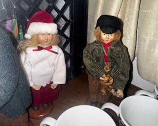 Vintage child carolers