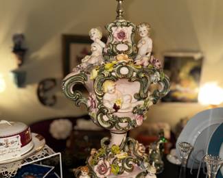 Capodimonte lamp