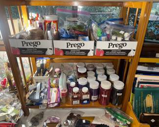 Glitter, glitter and more glitter!