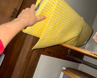 Bolt of lightweight summer cotton fabric