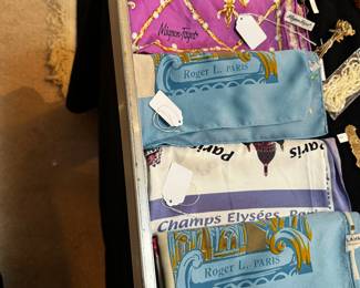Vintage scarves
