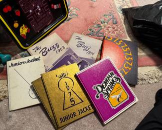 Vintage Denham Springs year books