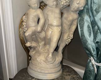 Cherubs statue