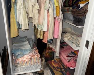 Vintage baby clothes