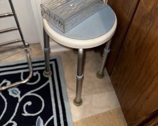 Lazy Susan seat shower chair