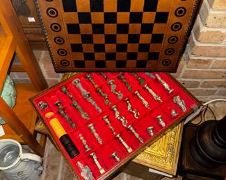 Chess set as is