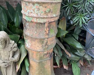 Concrete chess piece