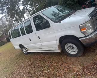 Passenger side damage