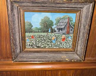 Small Original oil painting