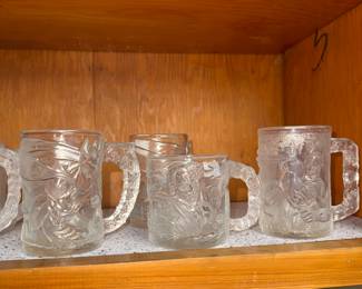 Collectible Batman mugs