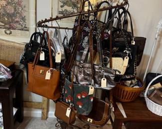 Michael Kors, Kate Spade, Coach, Dooney & Bourke, Vera Bradley, Brahmin