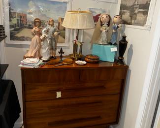 MCM chest of drawers