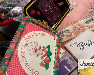 Strawberry Shortcake and PAC Man