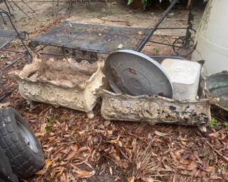 Planters (not concrete)