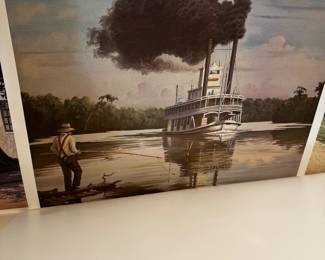 Signed and numbered Lionel Kabel 177/200