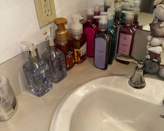 Bath and body works soaps