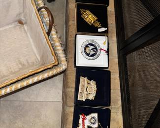 Louisiana Christmas tree ornaments