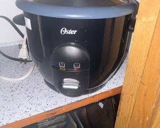 Oyster rice cooker
