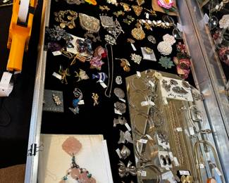 Costume jewelry, sterling and gold