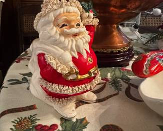 Spaghetti Santa bank