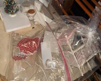 Doll house furniture