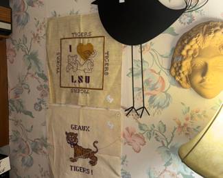 LSU needlepoint