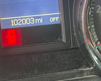 Town & Country mini van