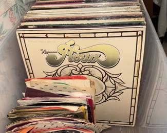 Vintage LP’s and 45’s