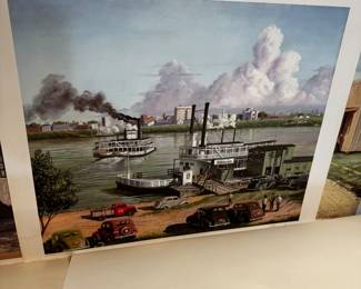 Mississippi River at Baton Rouge
Lionel Kabel 82/300