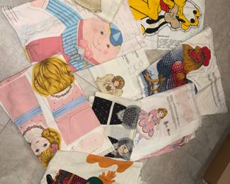 Stuffed animal and doll projects