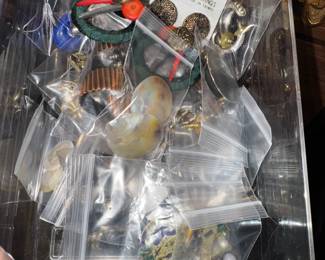 Vintage clip on earrings