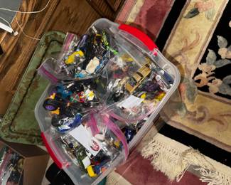 Matchbox cars by the bag