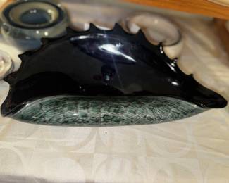 Gorgeous art shell bowl
